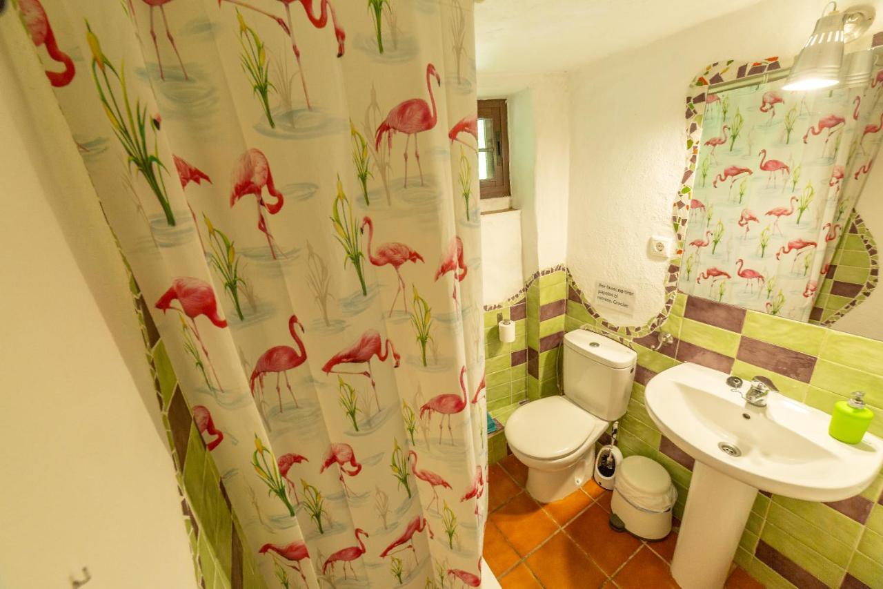 Casita Collado 1 Villa Alájar Buitenkant foto