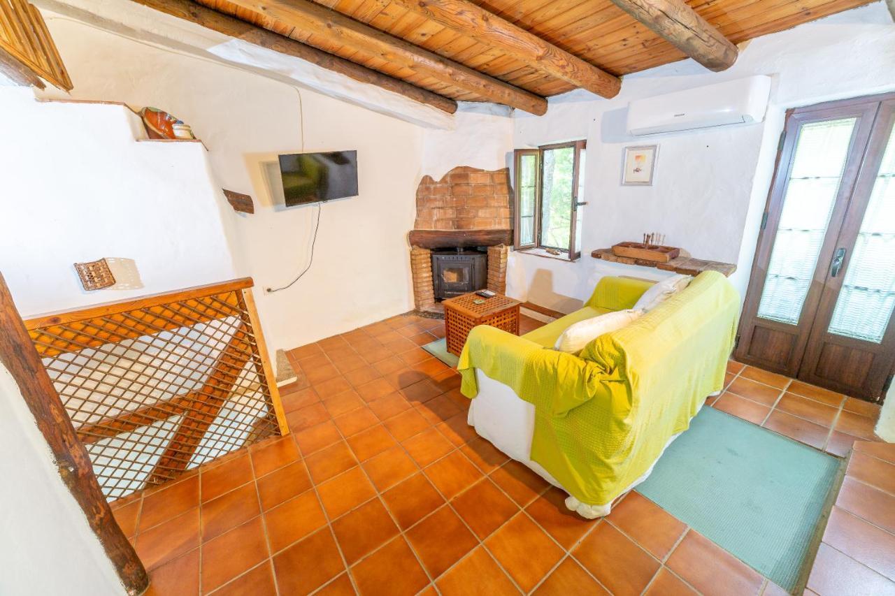Casita Collado 1 Villa Alájar Buitenkant foto