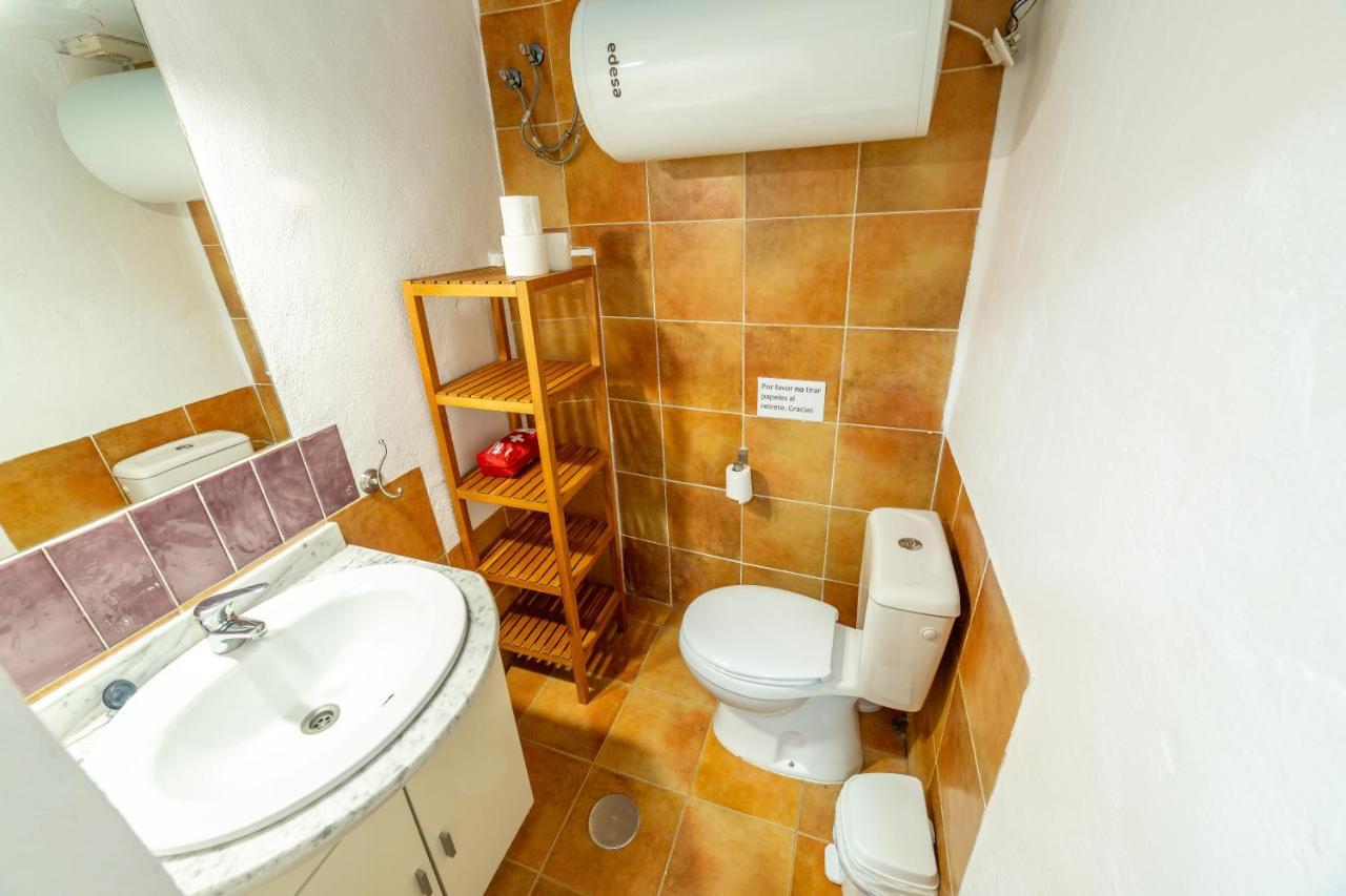 Casita Collado 1 Villa Alájar Buitenkant foto
