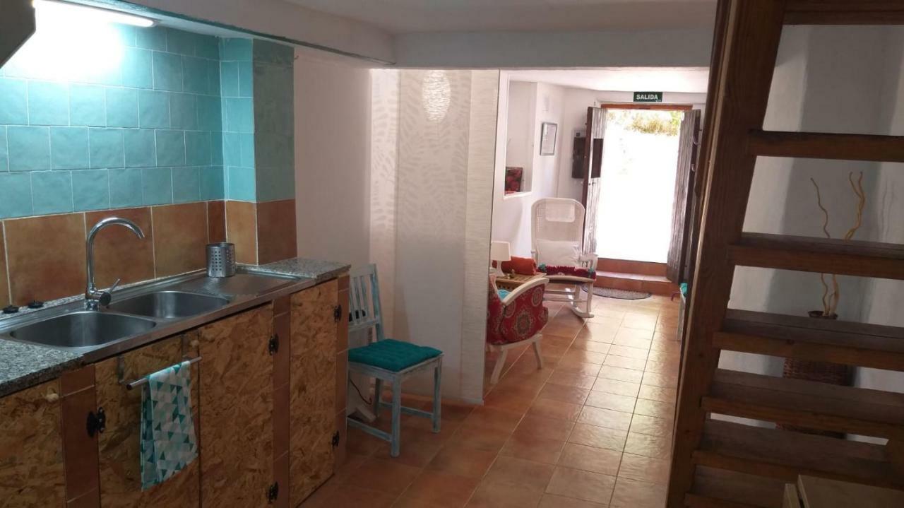 Casita Collado 1 Villa Alájar Buitenkant foto