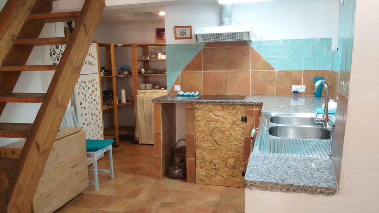 Casita Collado 1 Villa Alájar Buitenkant foto