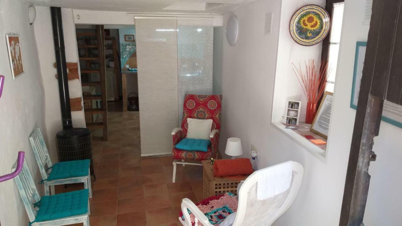 Casita Collado 1 Villa Alájar Buitenkant foto