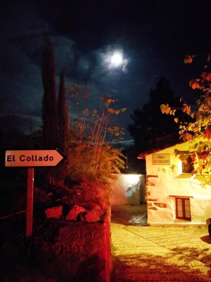 Casita Collado 1 Villa Alájar Buitenkant foto